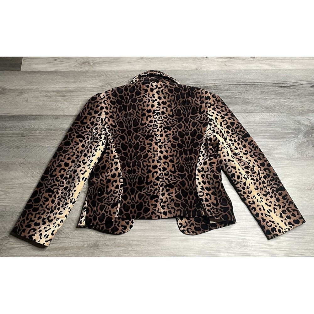 Laundry by Shelli Segal Women’s Open Front Coat Jacket Sz 4 - Picture 2 of 9